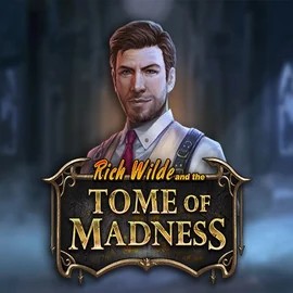 Tome of Madness logo by Play'n GO at Oranje Palace CasinoTome of Madness