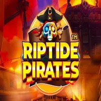 Riptide Pirates online game logo by Nailed It! Games on oranje-palacecasino.com