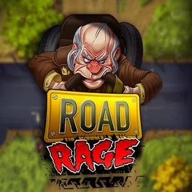 Road Rage slot logo by Nolimit City at Oranje Palace CasinoRoad Rage