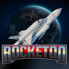 Logo of Rocketon from Galaxsys at Oranje Palace Casino