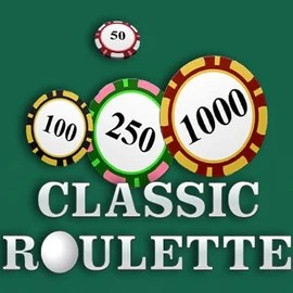 Roulette slot icon by OneTouch Games, available at Oranje Palace Casino