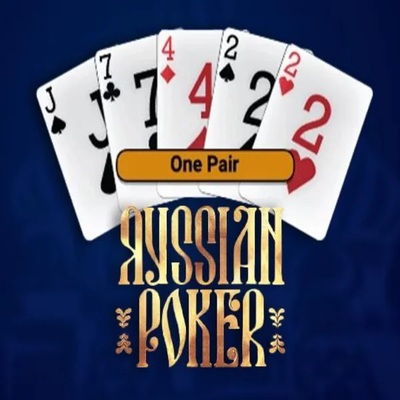 Russian Poker casino game by OneTouch Games – featured logo at Oranje Palace Casino