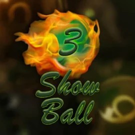 Show Ball 3 slot icon by Vibra Gaming, available at Oranje Palace Casino