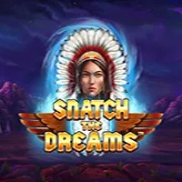 Snatch The Dreams slot logo by SYNOT Games at Oranje Palace Casino