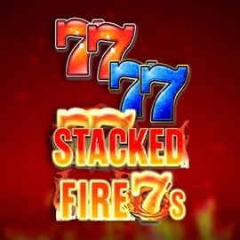 Logo of Stacked Fire 7s from Inspired Gaming at Oranje Palace Casino