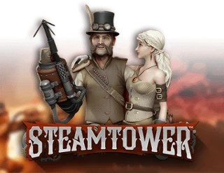 Steam Tower Slot slot visual from NetEnt available on oranje-palacecasino.com