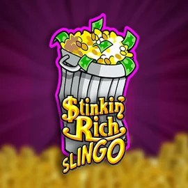 Stinkin Rich Slingo logo – Bingo by Slingo at Oranje Palace Casino