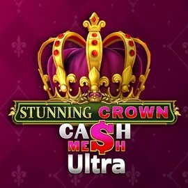 Logo of Stunning Crown Cash Mesh Ultra from BF Games at Oranje Palace Casino