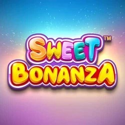 Sweet Bonanza slot visual from Pragmatic Play available on oranje-palacecasino.com