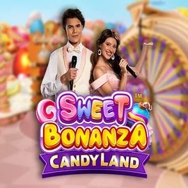 Sweet Bonanza Candy Land Live casino game by Pragmatic Play – featured logo at Oranje Palace Casino