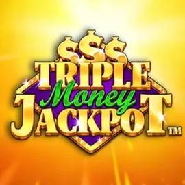 Triple Money Jackpot slot logo by Playtech at Oranje Palace CasinoTriple Money Jackpot