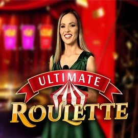 Logo of Ultimate Roulette from Ezugi at Oranje Palace Casino