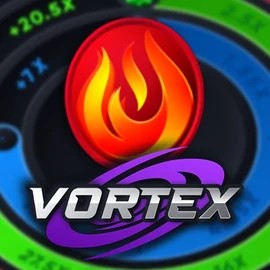 Vortex (Turbo Games) slot logo by Turbo Games at Oranje Palace CasinoVortex (Turbo Games)