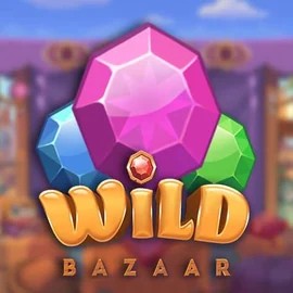 Wild Bazaar logo by NetEnt at Oranje Palace CasinoWild Bazaar