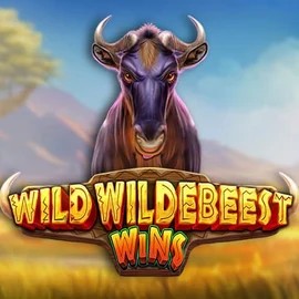 Wild Wildebeest Wins by Pragmatic Play, showcased at oranje-palacecasino.com – game logo